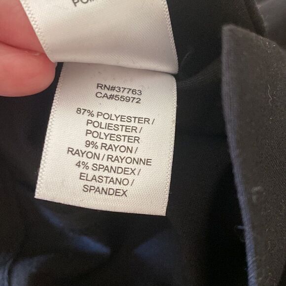 Laundry by shelli Segal black suit pants size 4 - Picture 11 of 11